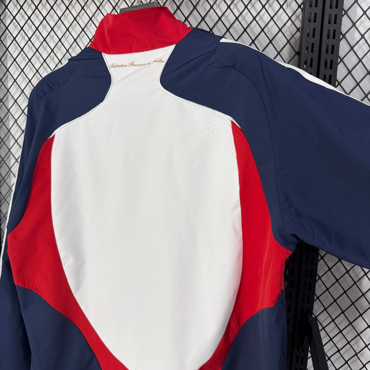 2008 France Retro Casual Training Windbreaker S-2XL