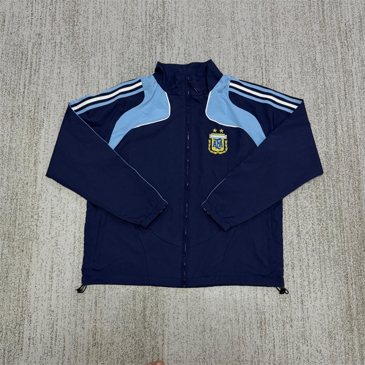 2008 Argentina Retro Casual Windbreaker S-2XL