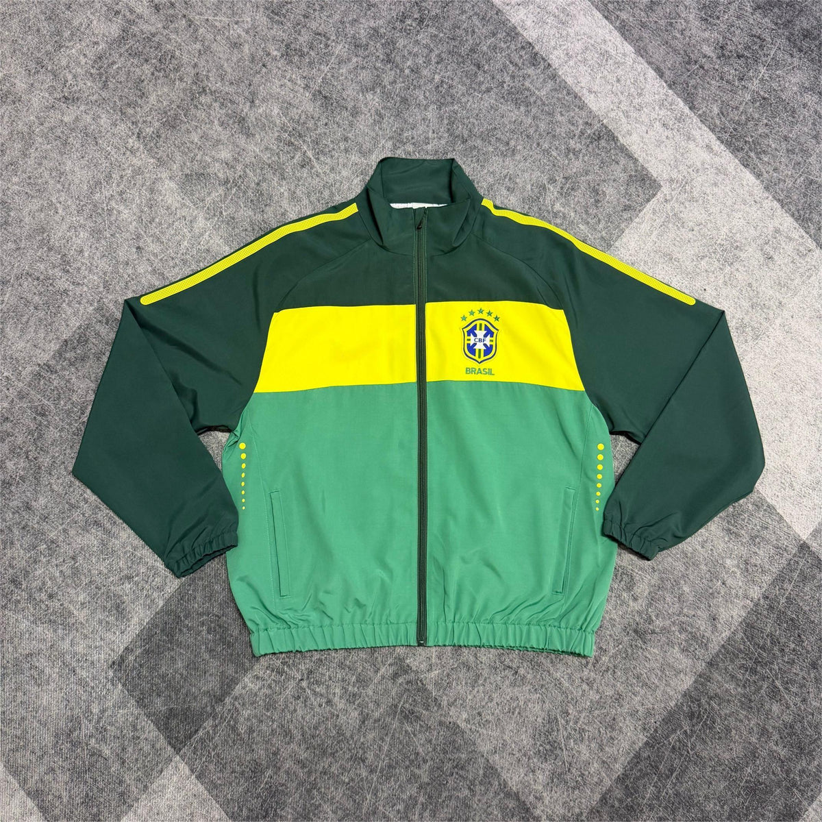 2026 Brazil Classic Windbreaker S-2XL