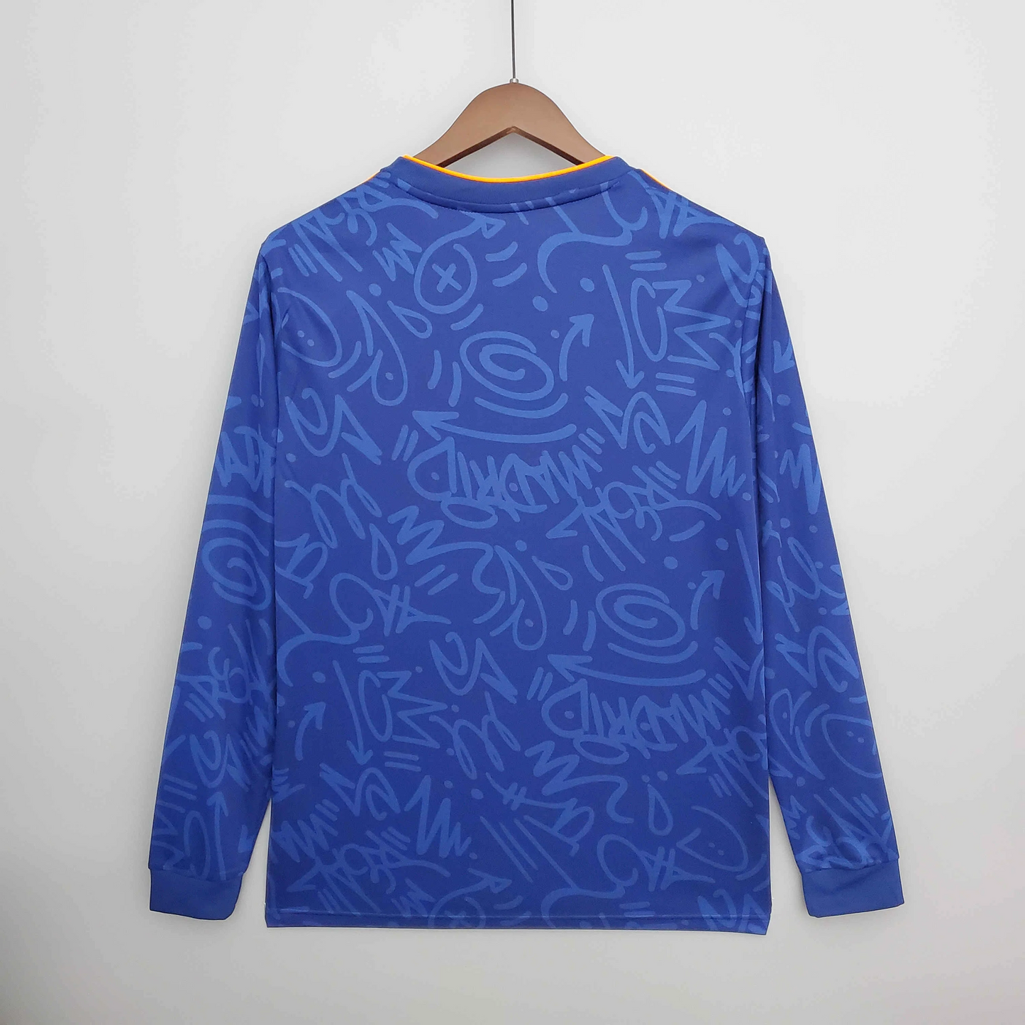 2021-22 Real Madrid Away Long Sleeve S-XXL