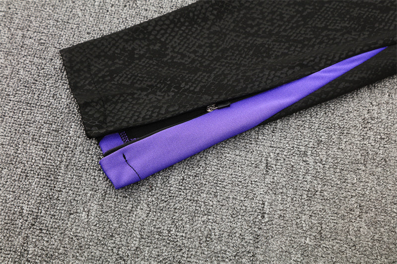 2025-26 Barcelona Black Training Suit S-2XL