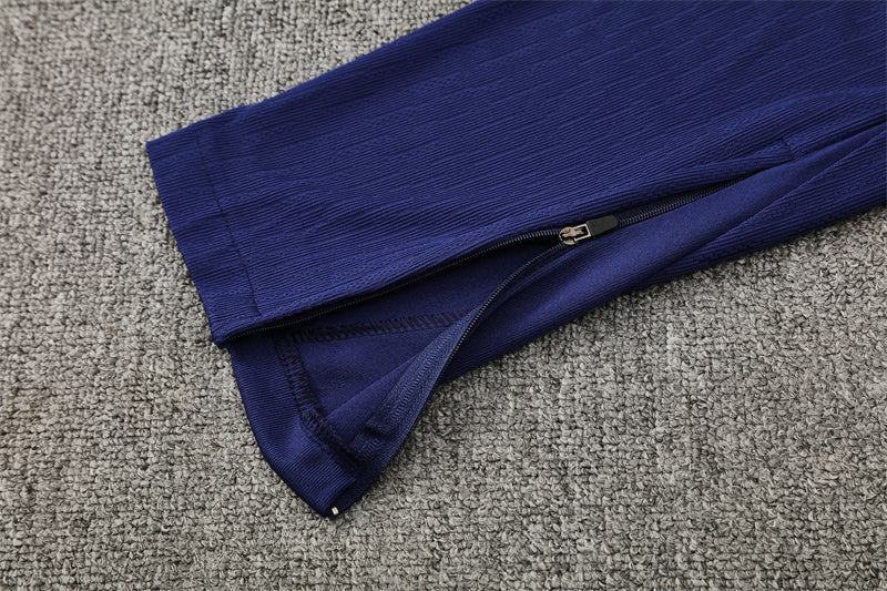 Conjunto de entrenamiento rojo del Barcelona 2024-25 (tallas S-2XL)