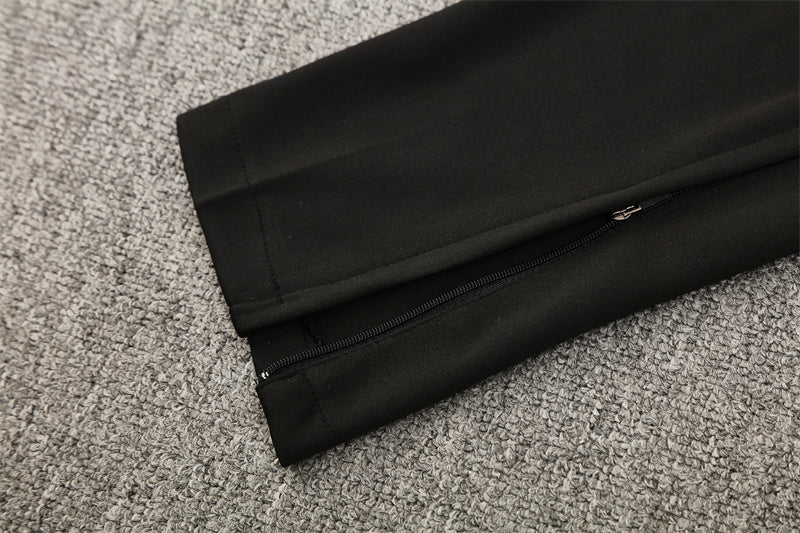 Conjunto de entrenamiento rojo del Barcelona 2024-25 (tallas S-2XL)