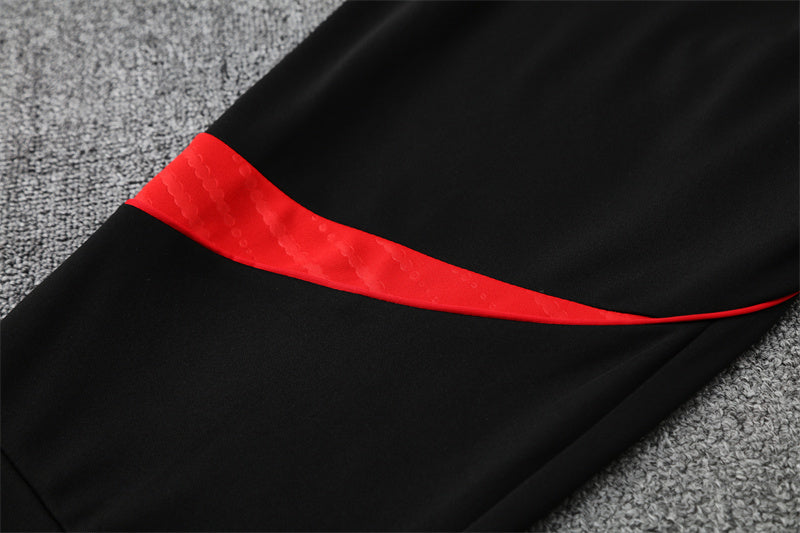 Conjunto de entrenamiento rojo del Barcelona 2024-25 (tallas S-2XL)