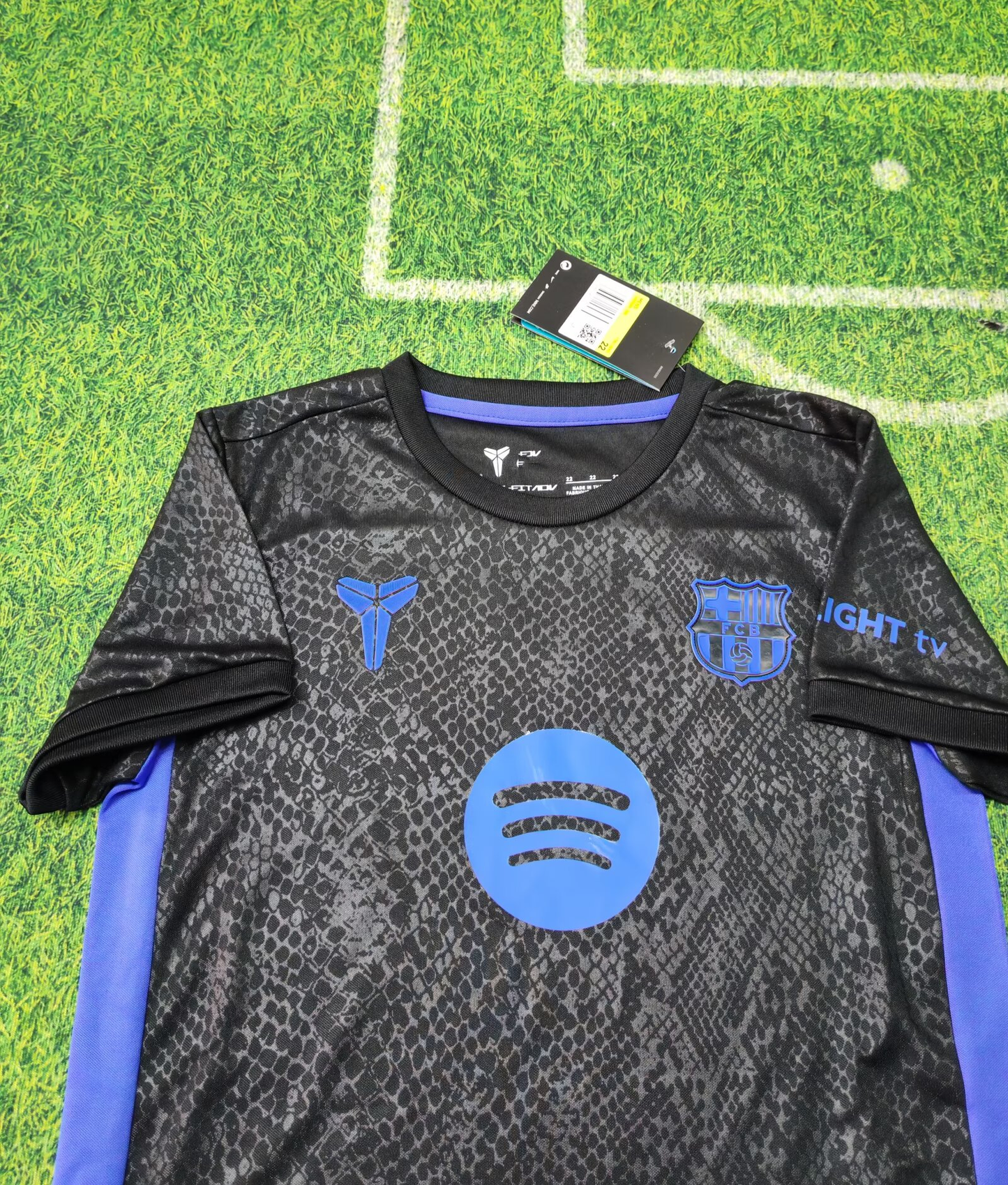 2025-26 Barcelona Speical Blue Black KIDS 16-28