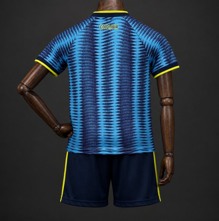 2026 Colombia Away Kids Size 16-28