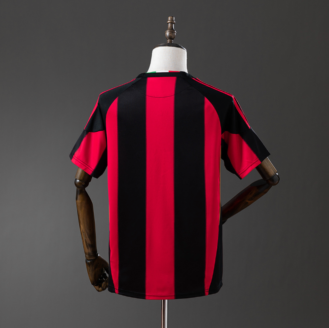 2010-11 AC Mailand Heimtrikot Retro S-XXL