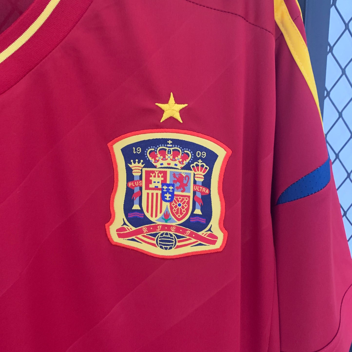 2012 Spain Home Retro S-2XL