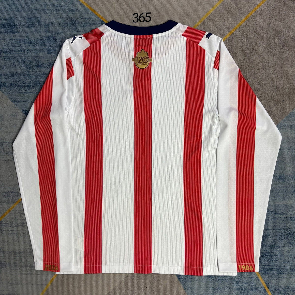 2026-27 Chivas 120th Anniversary Long Sleeve S-2XL