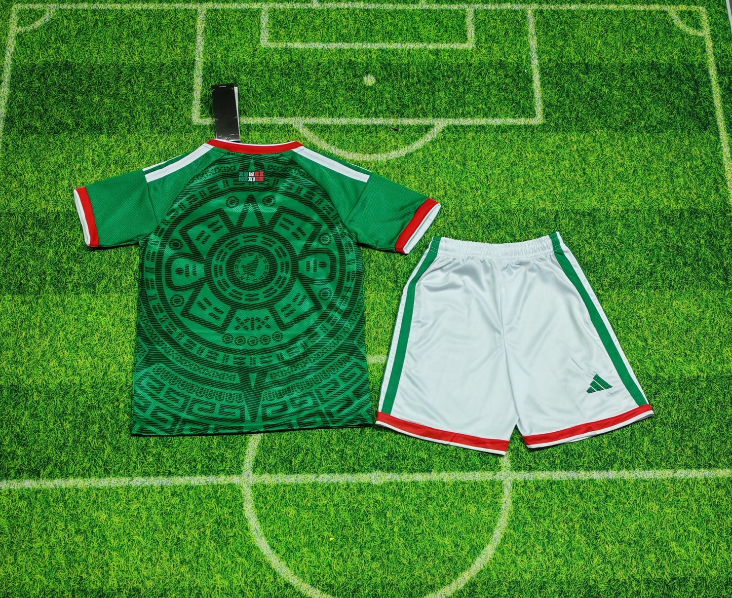 2024-25 México Visitante TALLA NIÑOS 16-28