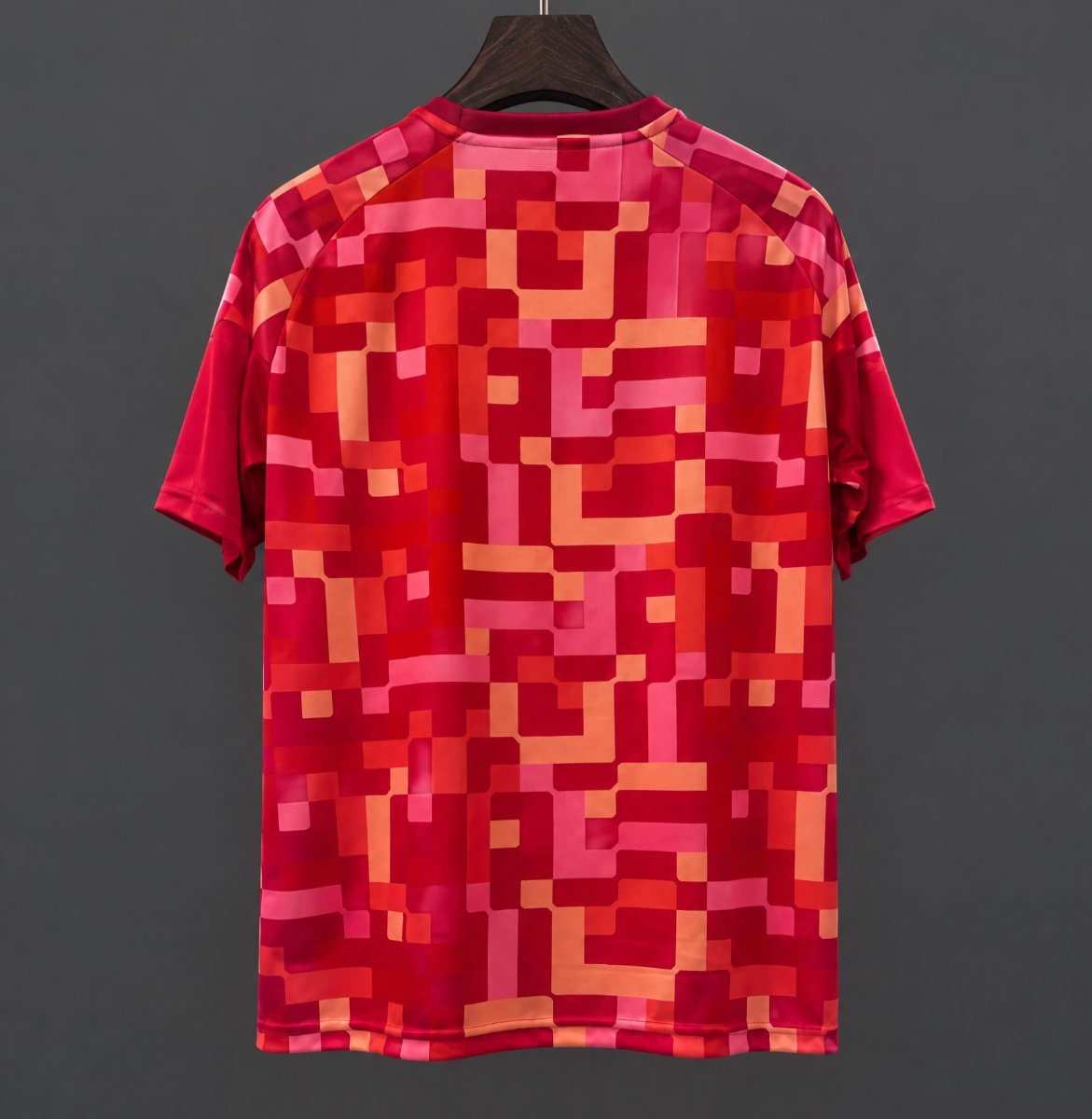 2026-27 Sevilla Training Digital Pixel Pattern S-2XL