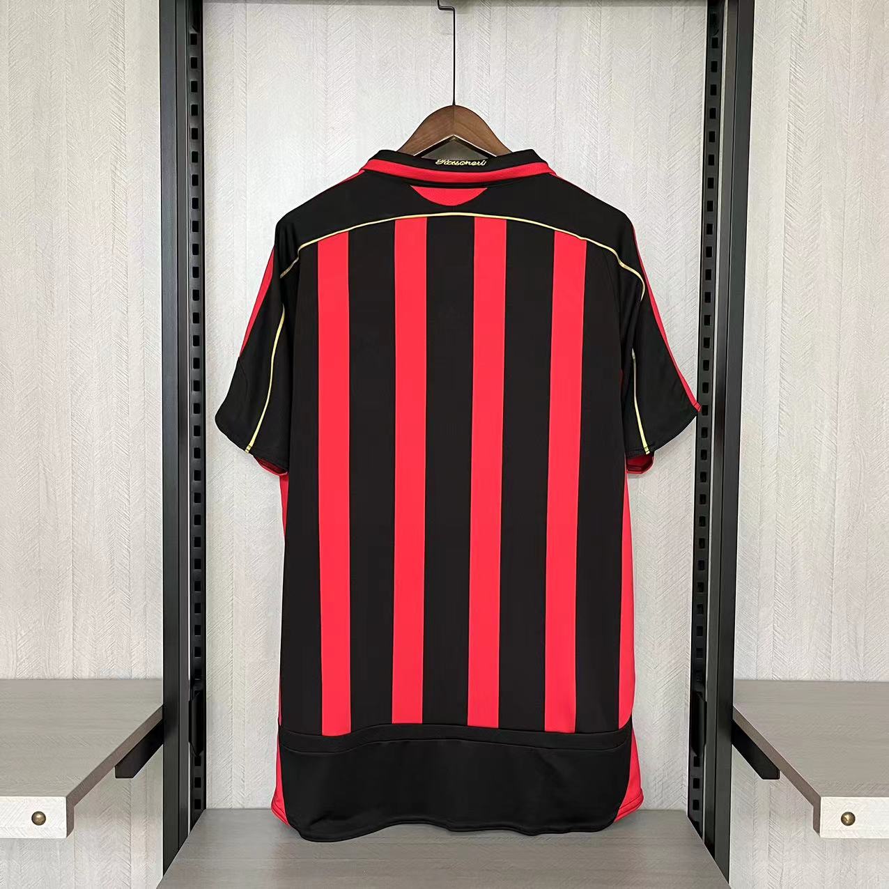 2006-07 AC Milan Home Retro S-2XL