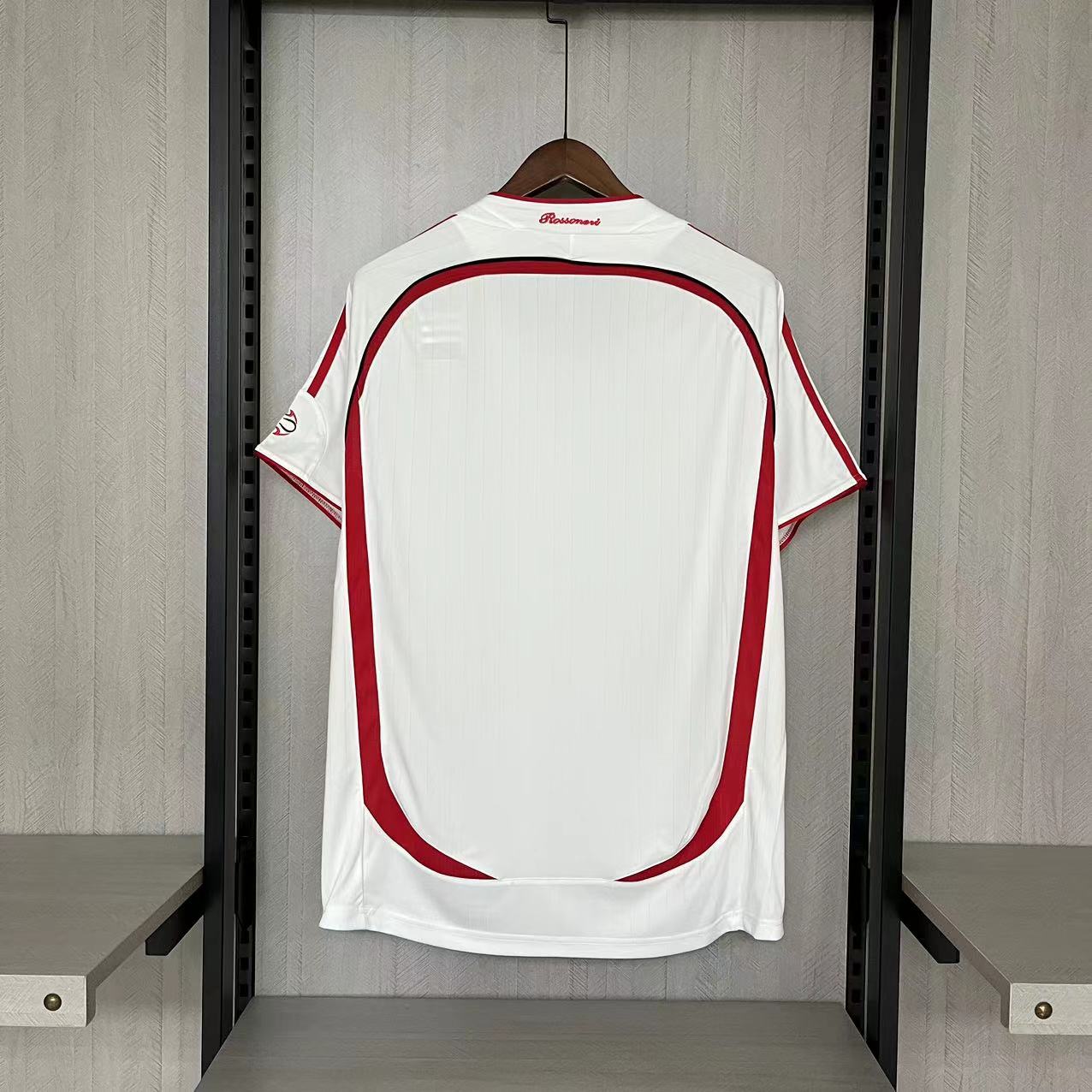 2006-07 AC Milan Away Retro S-2XL