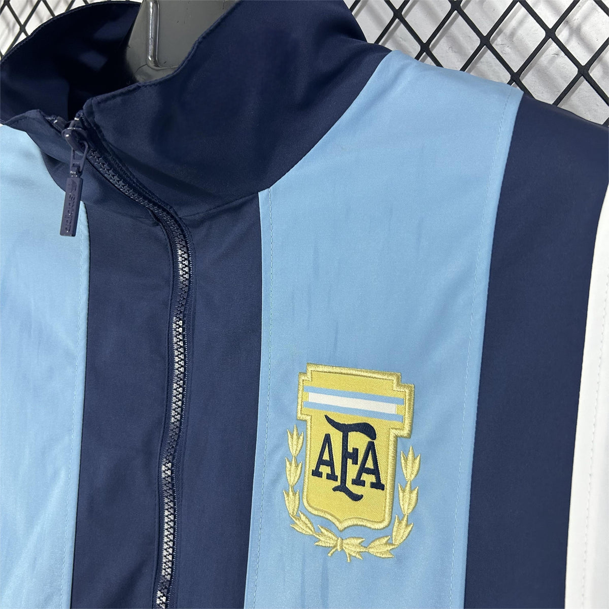 2026 Argentina Navy Blue World Cup Casual Windbreaker S-2XL