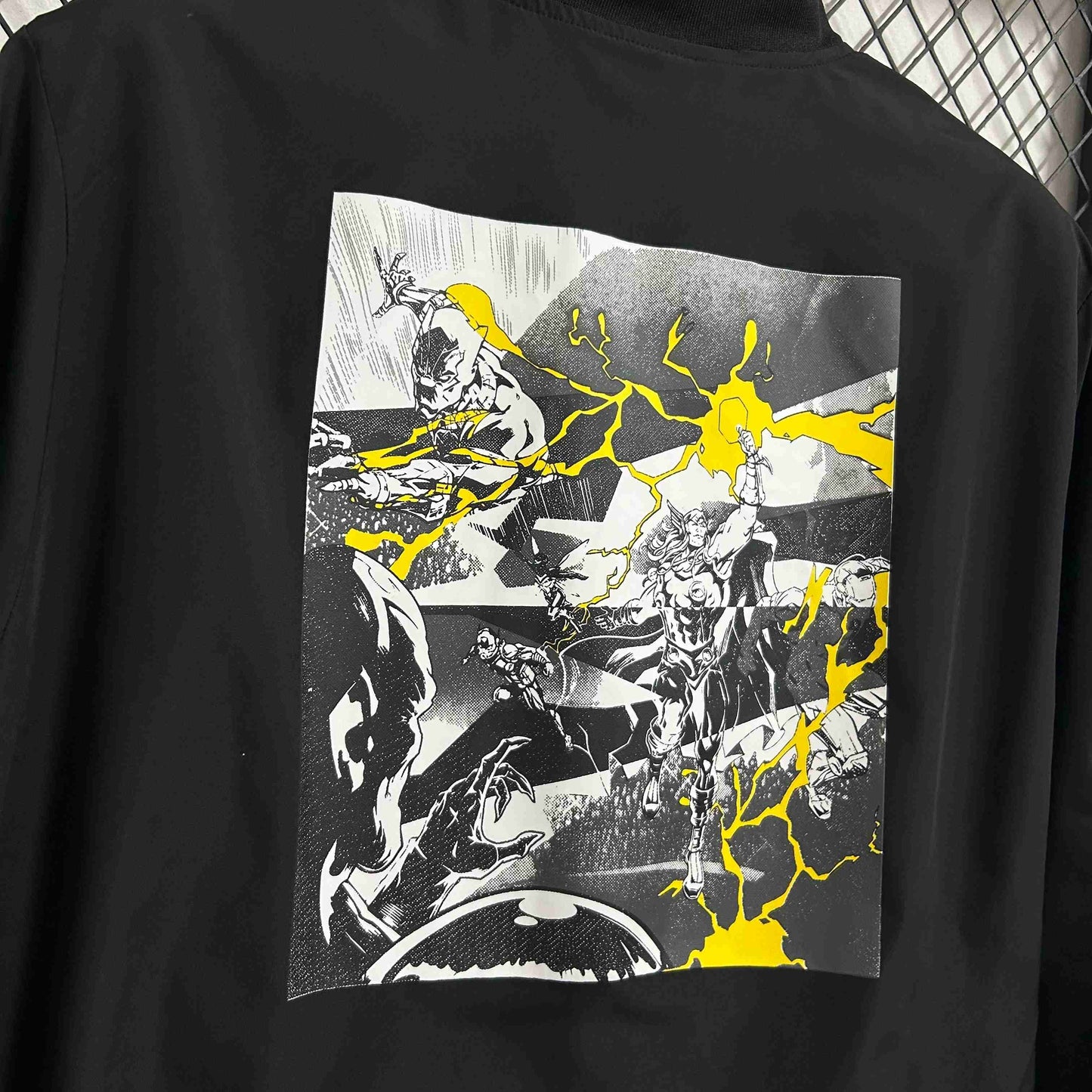 2025-26 Real Madrid x Marvel Casual Waterproof Windbreaker S-2XL