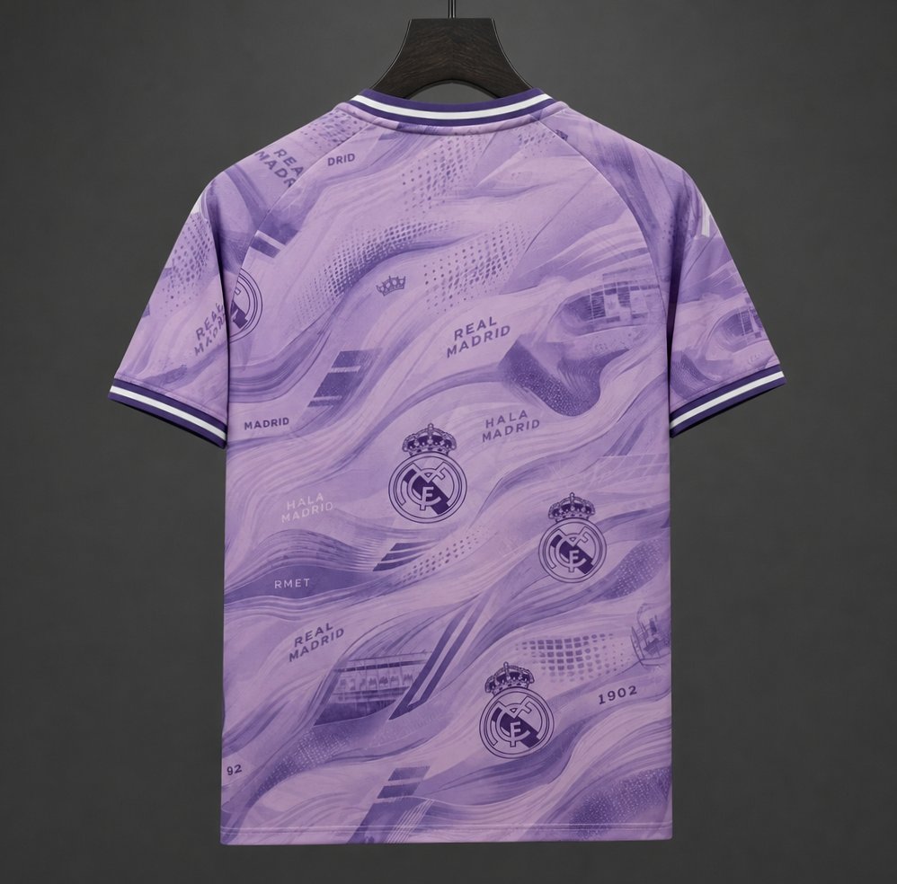 2026-27 Real Madrid Purple Special S-4XL