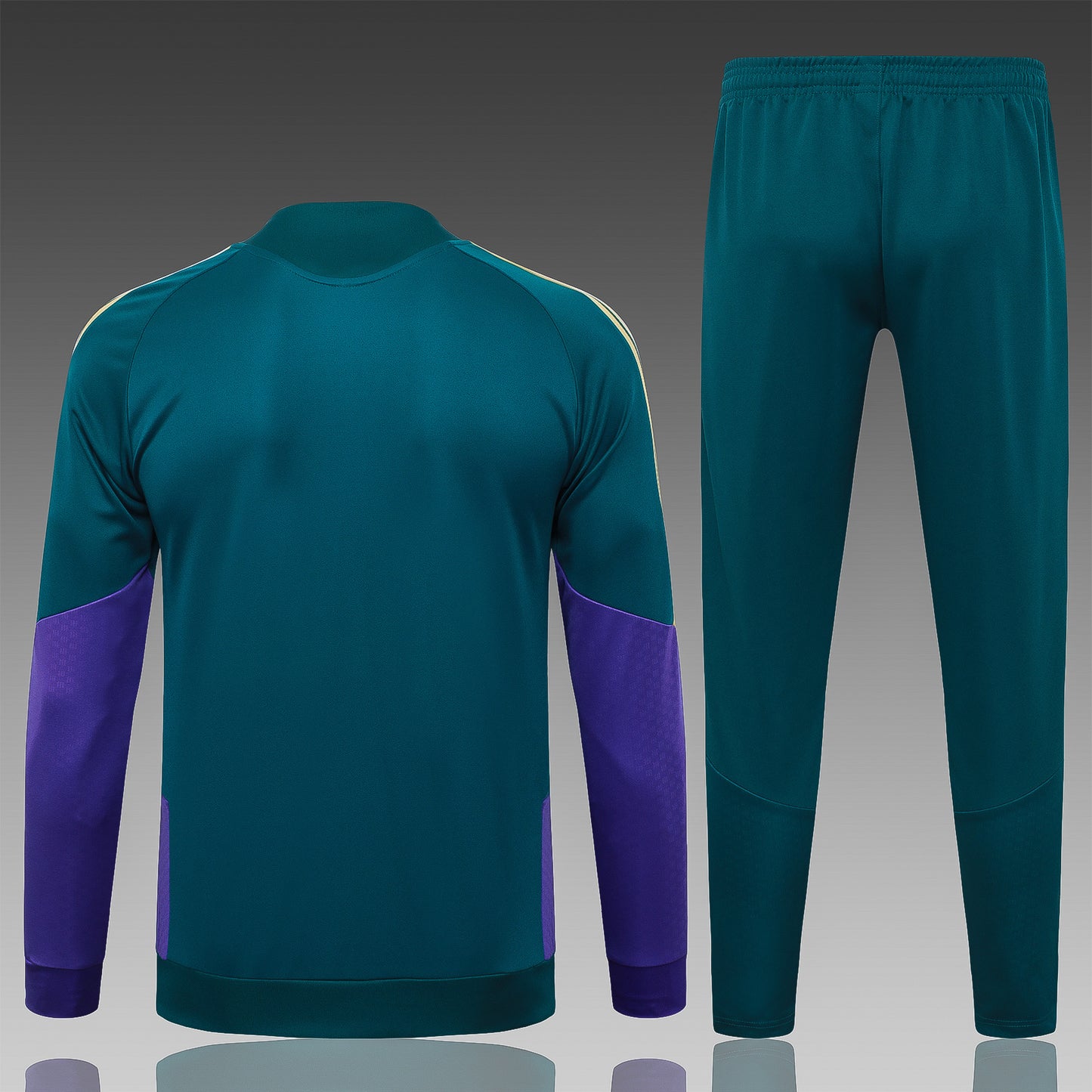 2026-27 Chándal largo de entrenamiento verde oscuro saudí Tallas S-2XL