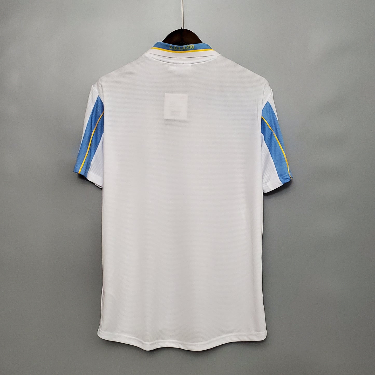 Camiseta retro de visitante de la Lazio 2000-01, talla S-XXL