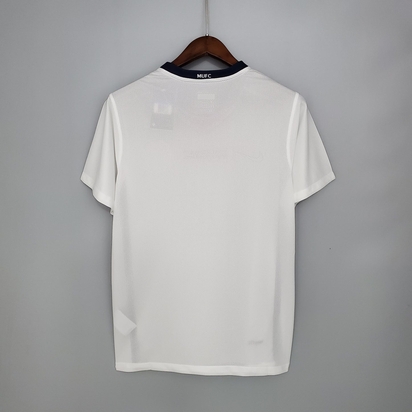 Camiseta retro blanca de visitante de la Liga de Campeones del Manchester United 2008-09 (tallas S-XXL)