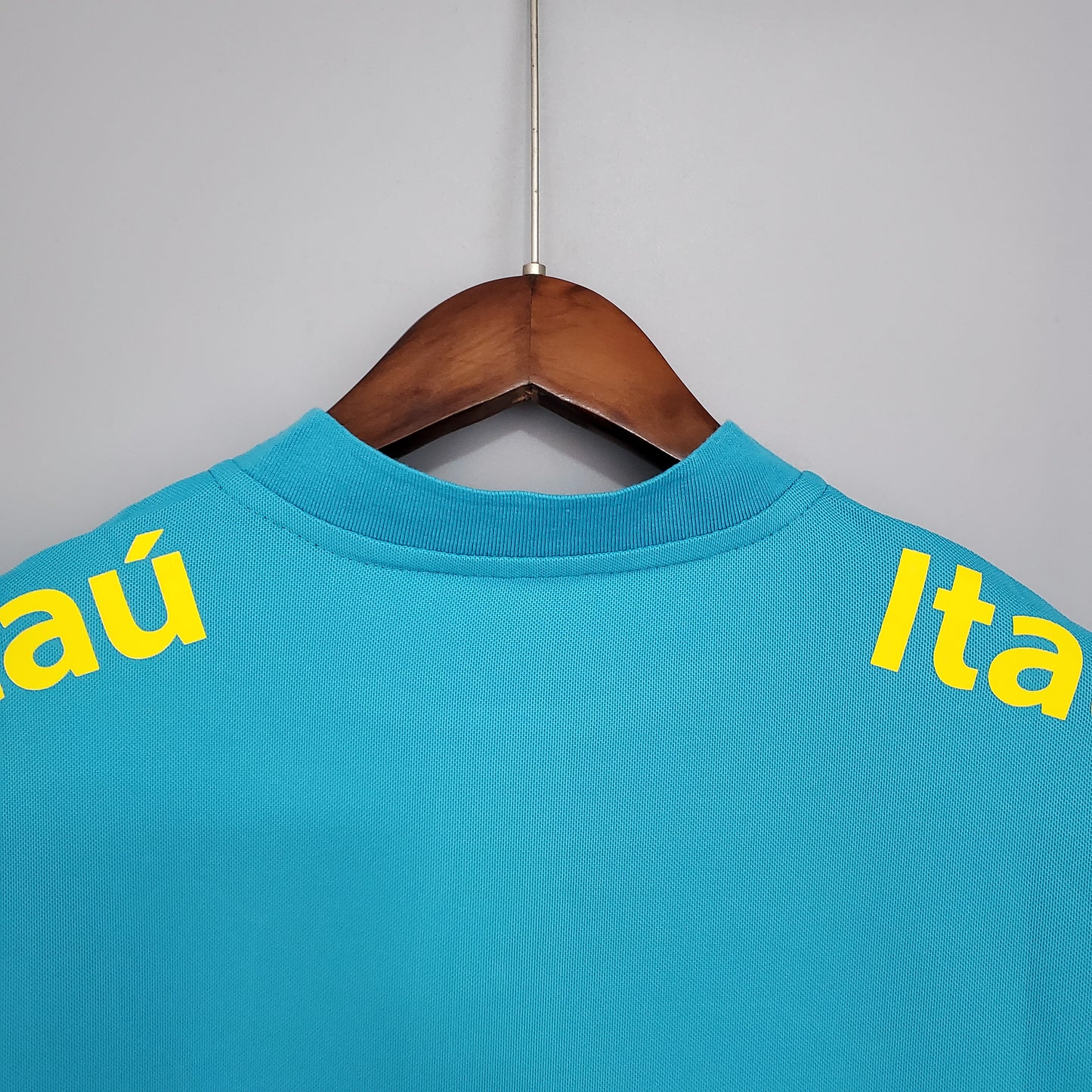 Camiseta azul prepartido de Brasil 2021 S-XXL