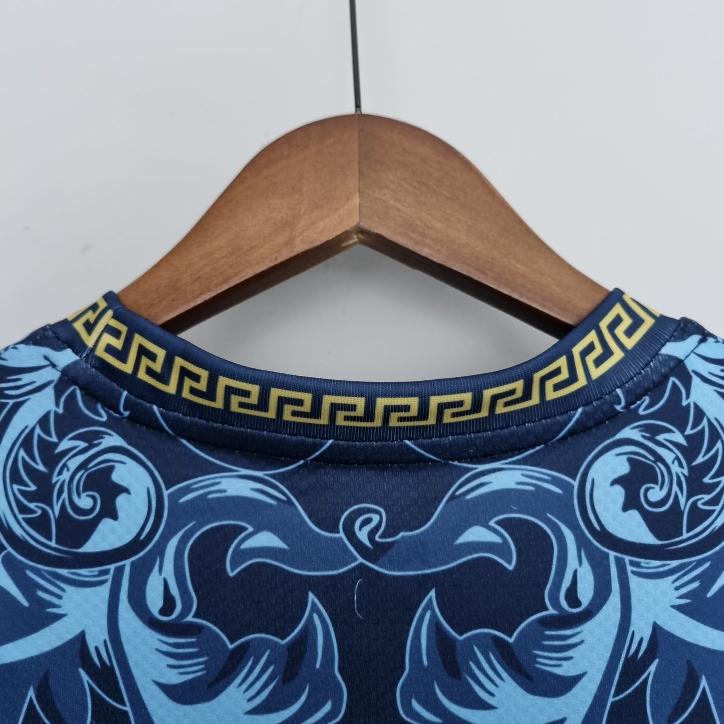 Italy x Versace Blue S-XXL