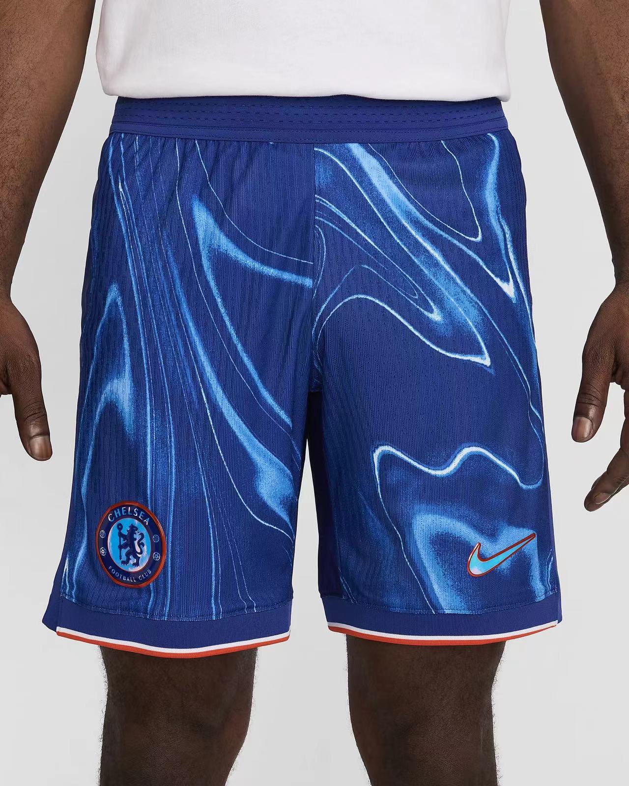 Pantalón corto de jugador local del Chelsea 2024-25 (tallas S-XXL)