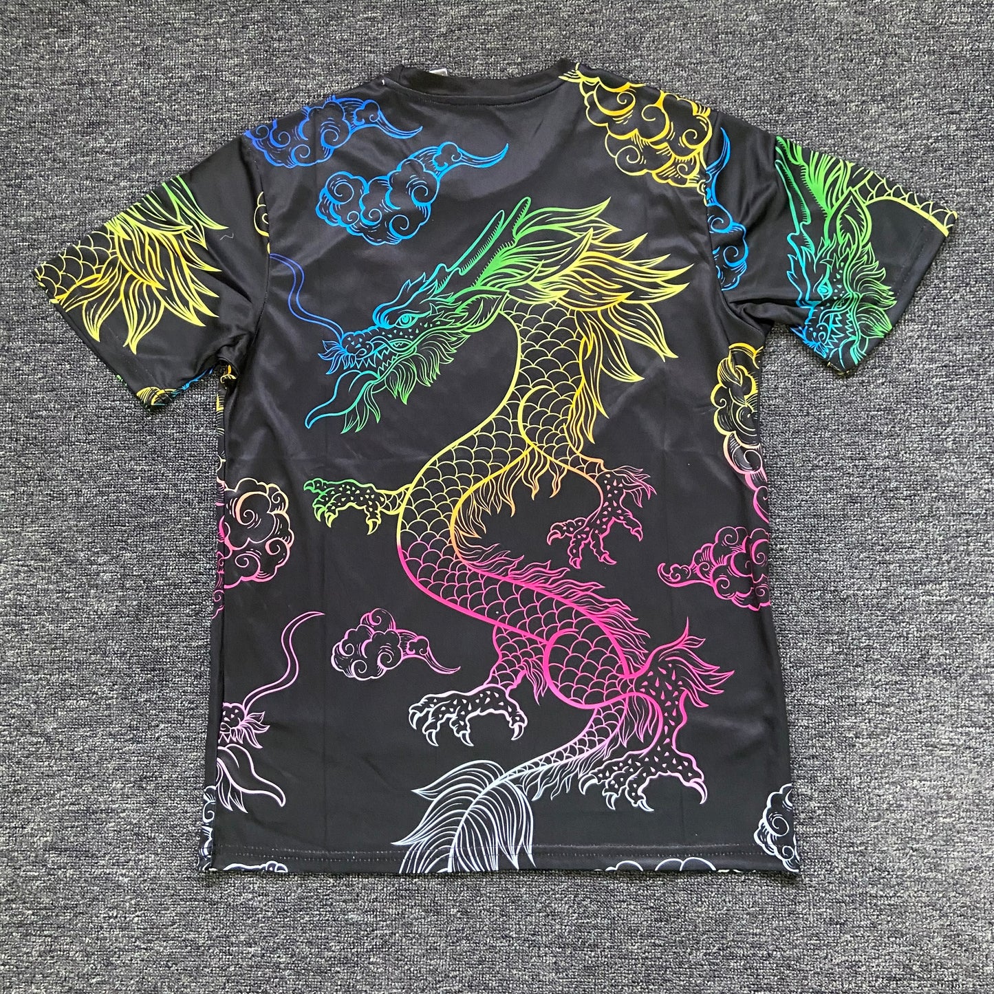 2025-26 Real Madrid Spezial Bunter Drache S-2XL