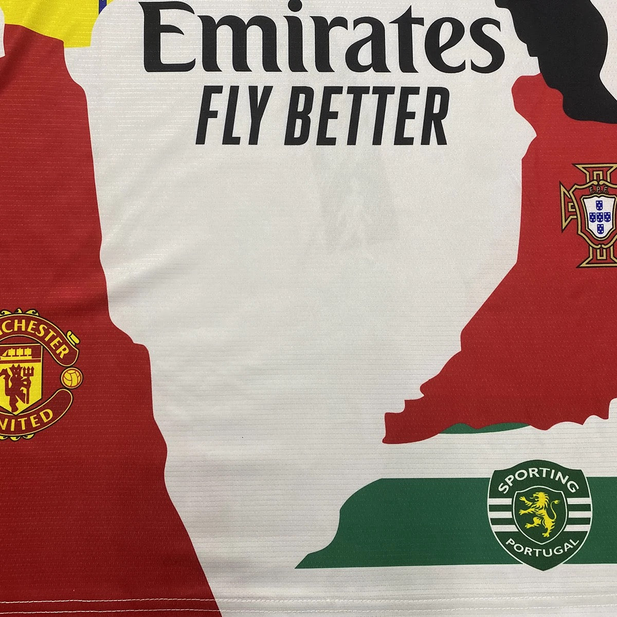 2025-26 Cristiano Ronaldo 7 Commemorative Edition S-2XL