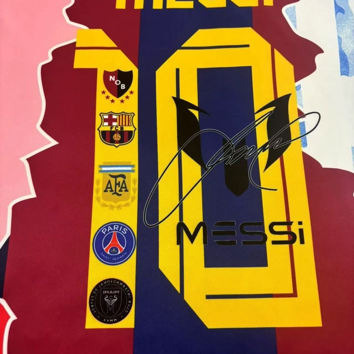 2025-26 Miami Messi 10 Commemorative Edition S-2XL