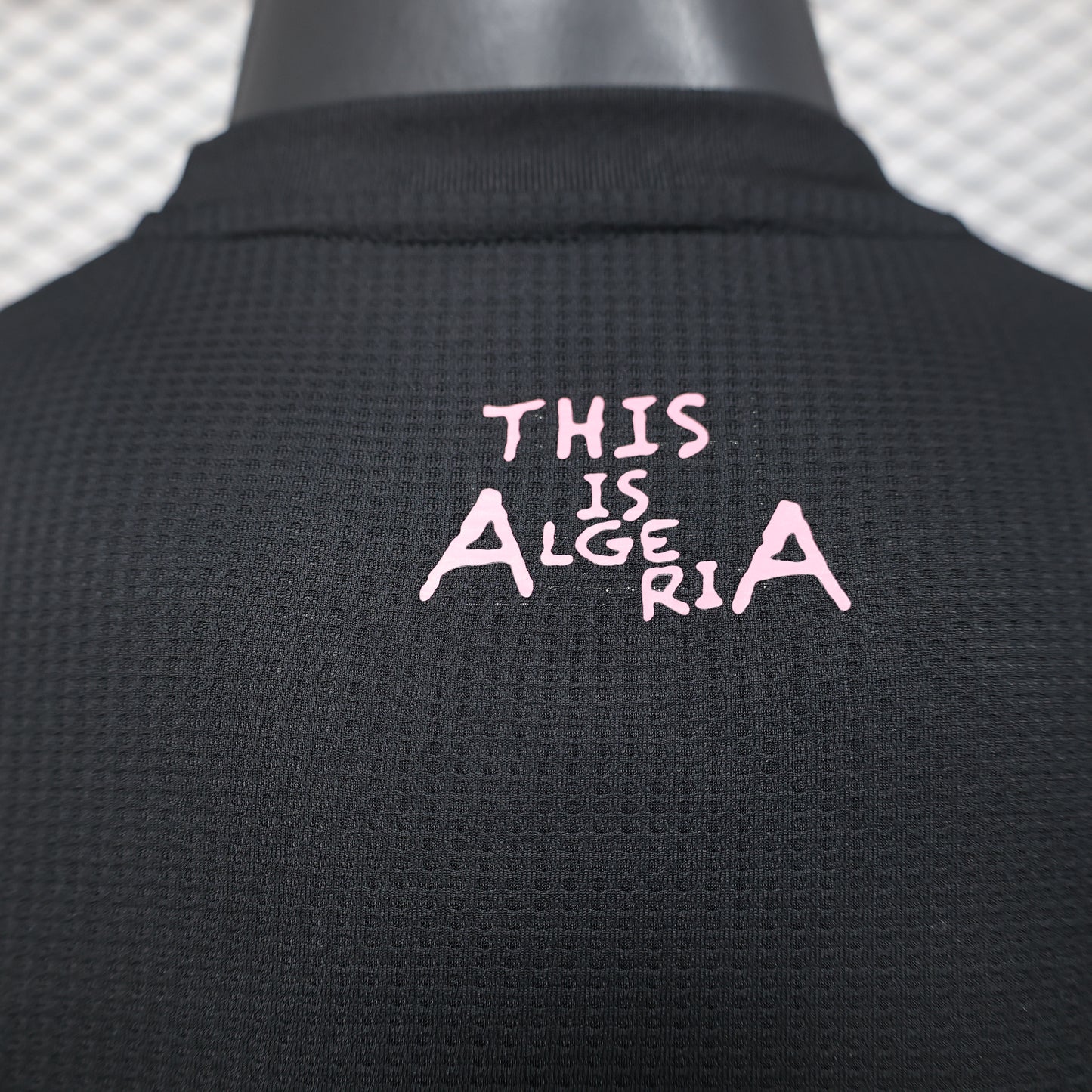 2025-26 Algeria Special Black Player S-2XL