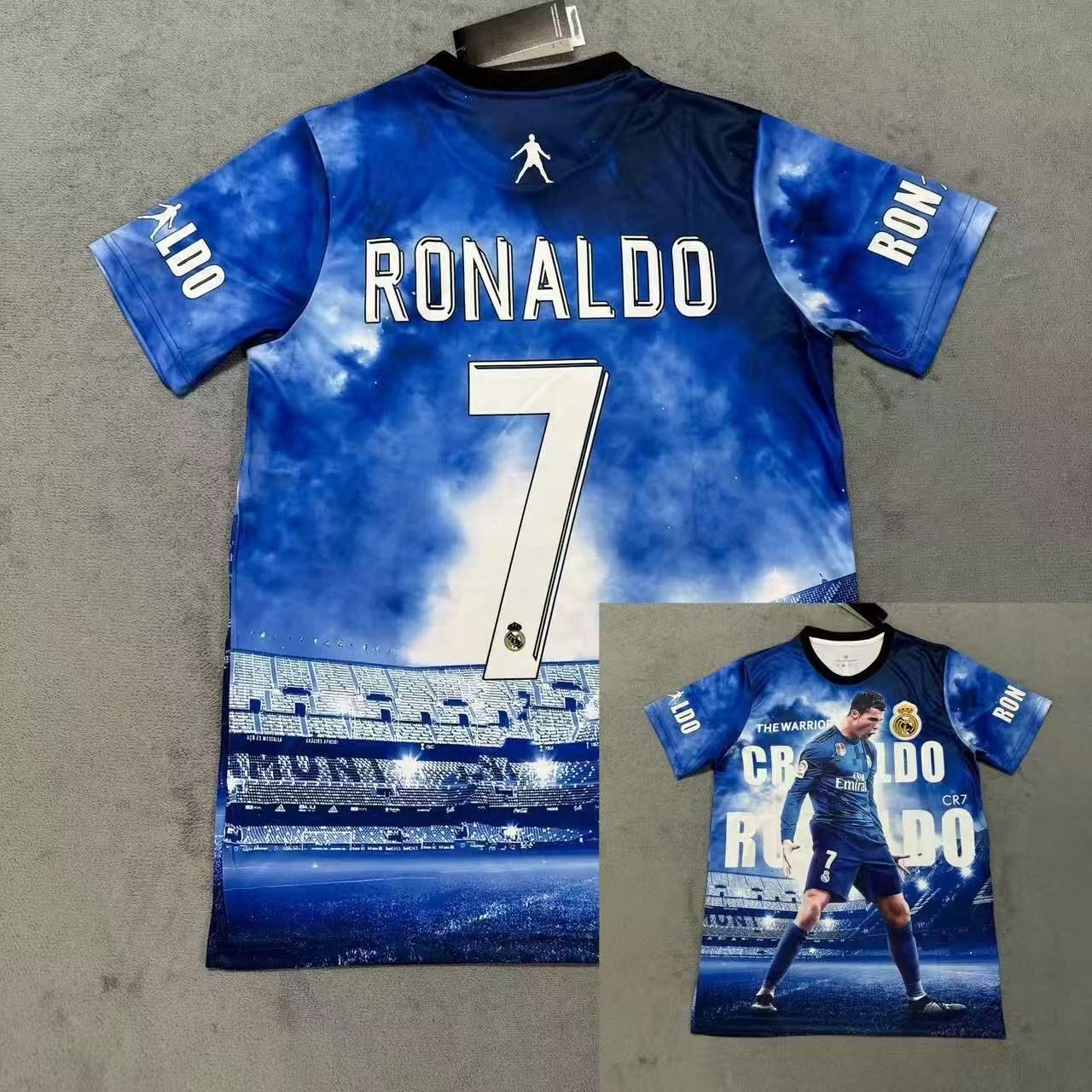 2025-26 Real Madrid CR7 Special S-2XL