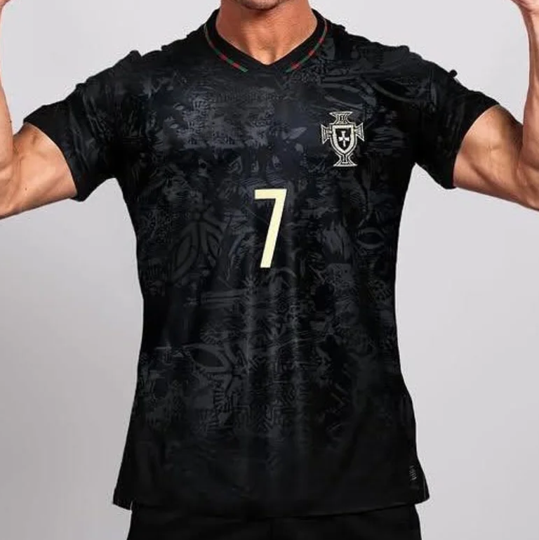 Camiseta especial Portugal Red 2024-25, talla S-2XL