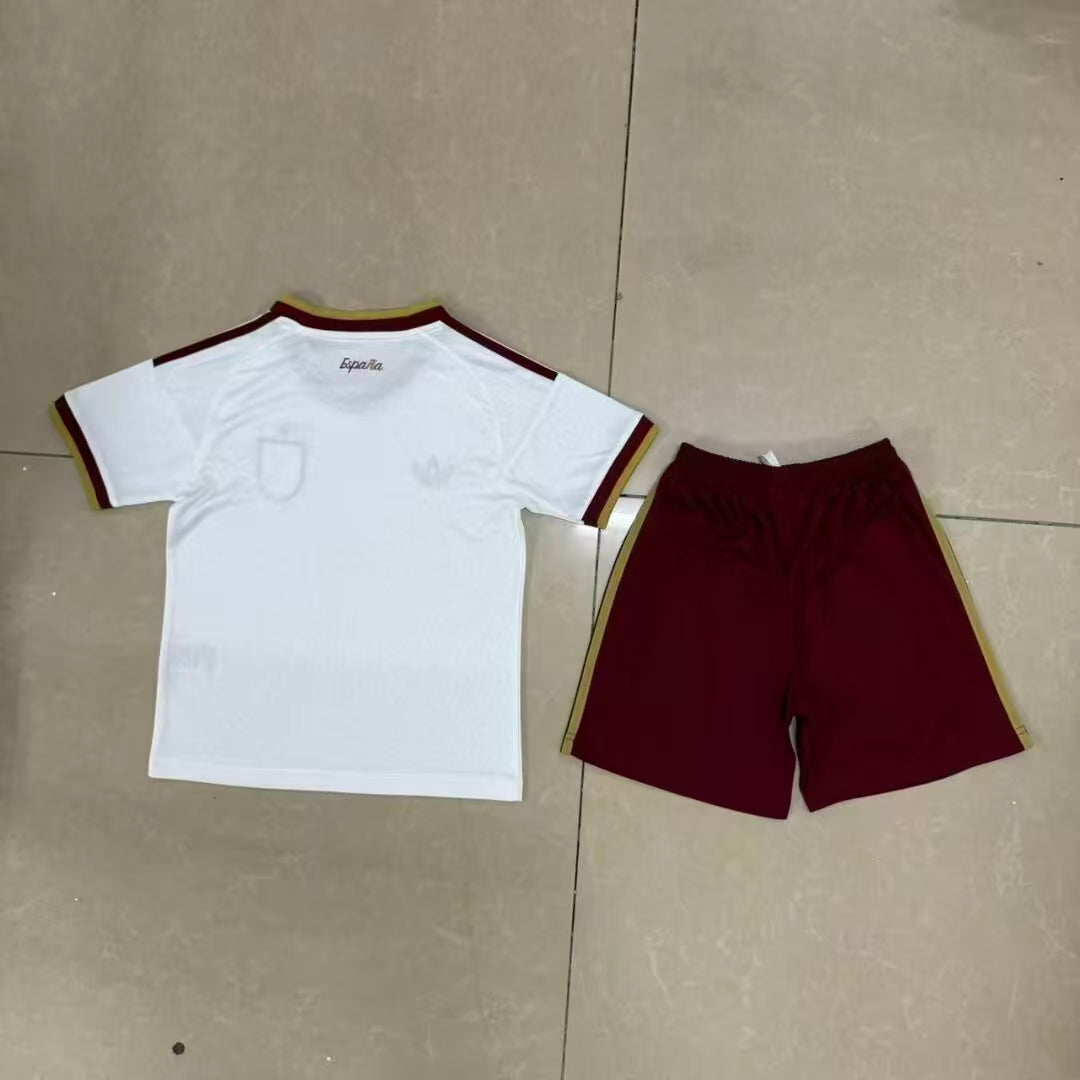 2026 Spain Away Kids sizes 16-28