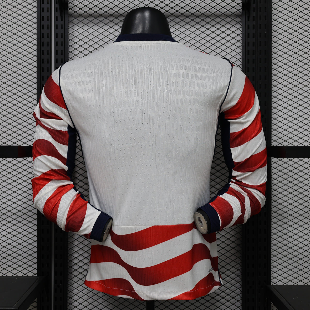 2026 USA Home Long Sleeve Player S-2XL