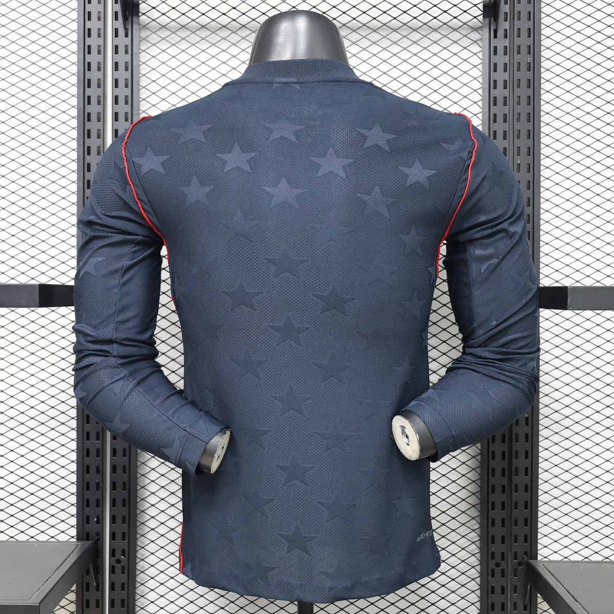 2026 USA Away Long Sleeve Player S-2XL