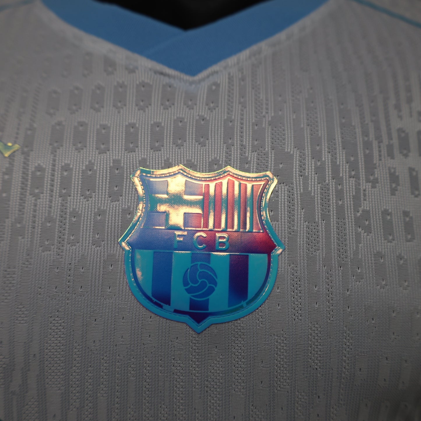2026-27 Barcelona White Special Player S-2XL