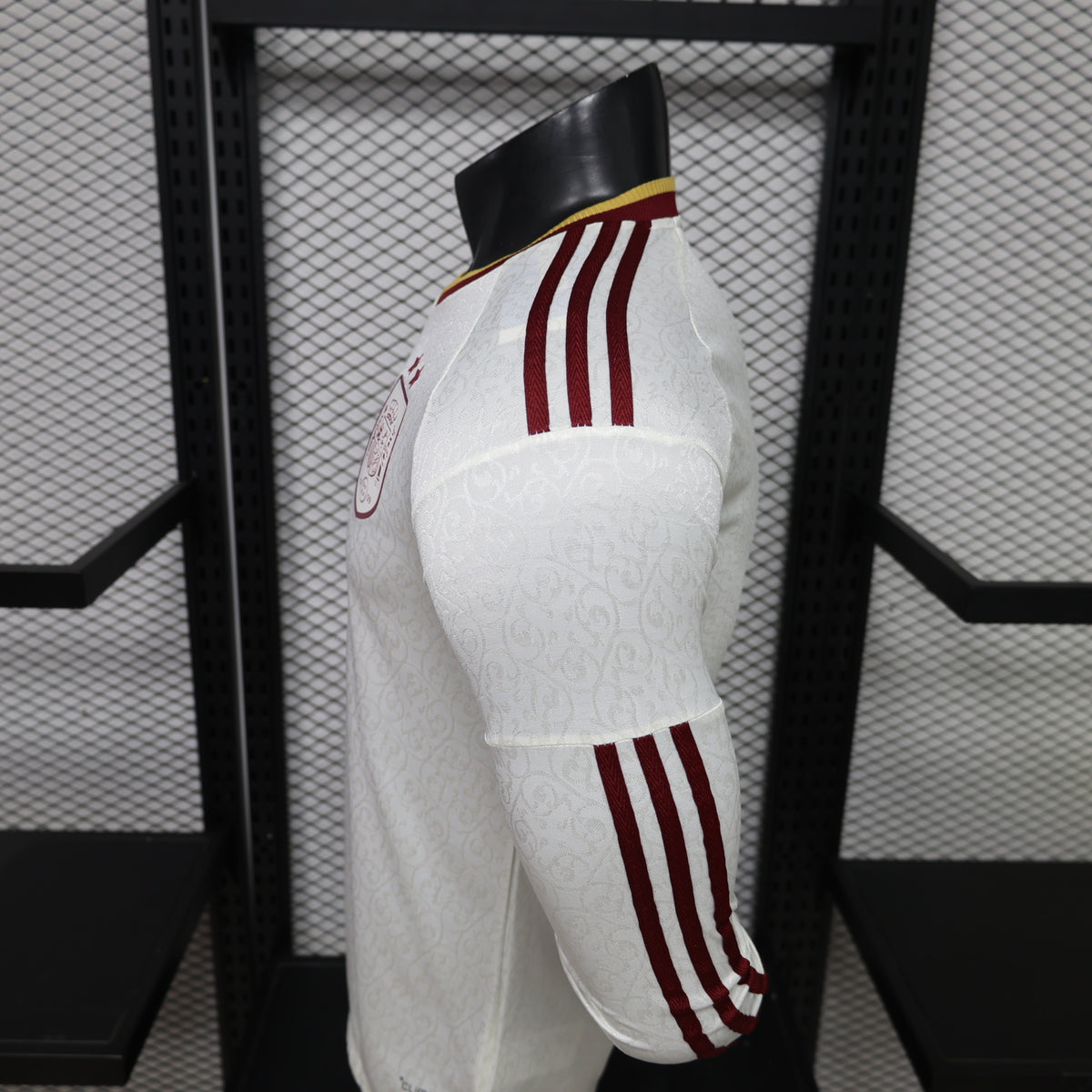 2026 Maglia away a maniche lunghe da giocatore della Spagna Due stelle S-2XL