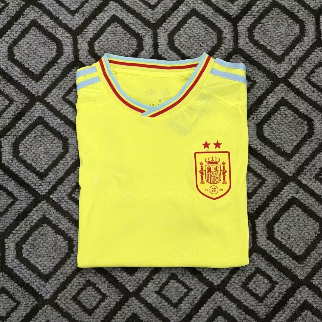 2026 Spain Two Star Special Edition S-4XL