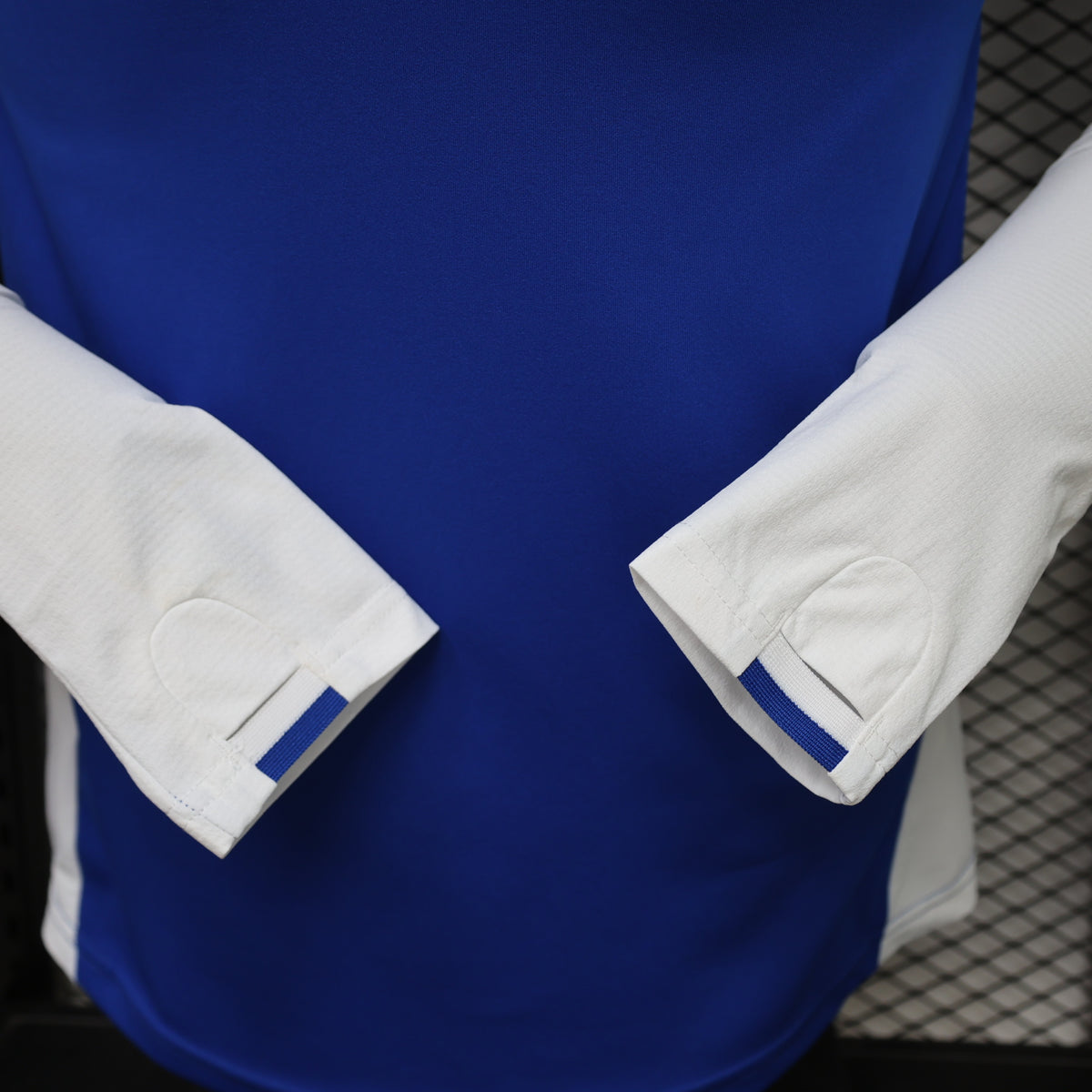 2026-27 Juventus Blue Training Long Sleeve Player S-3XL
