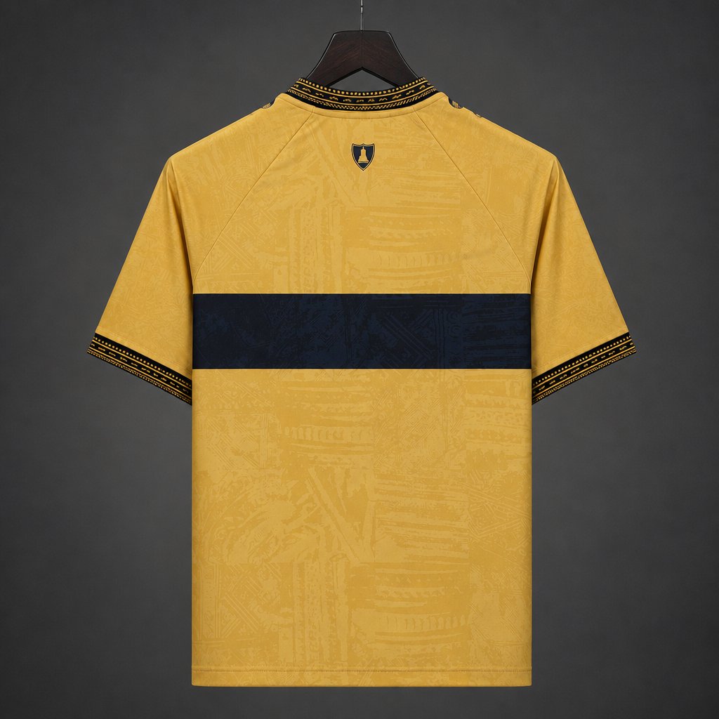 2026-27 Stuttgart Third Away Yellow S-4XL