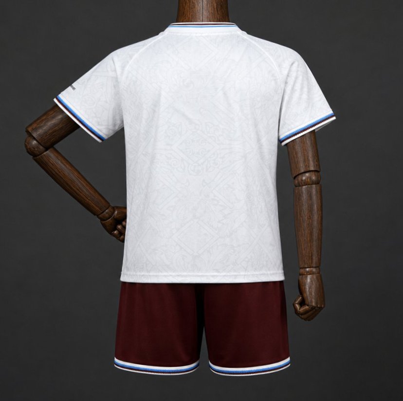 2026-27 West Ham United Away Kids Size 16-28