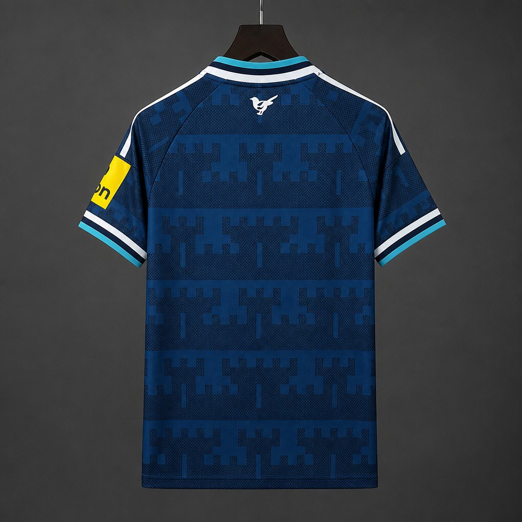 2026-27 Newcastle United Away Navy Blue S-4XL