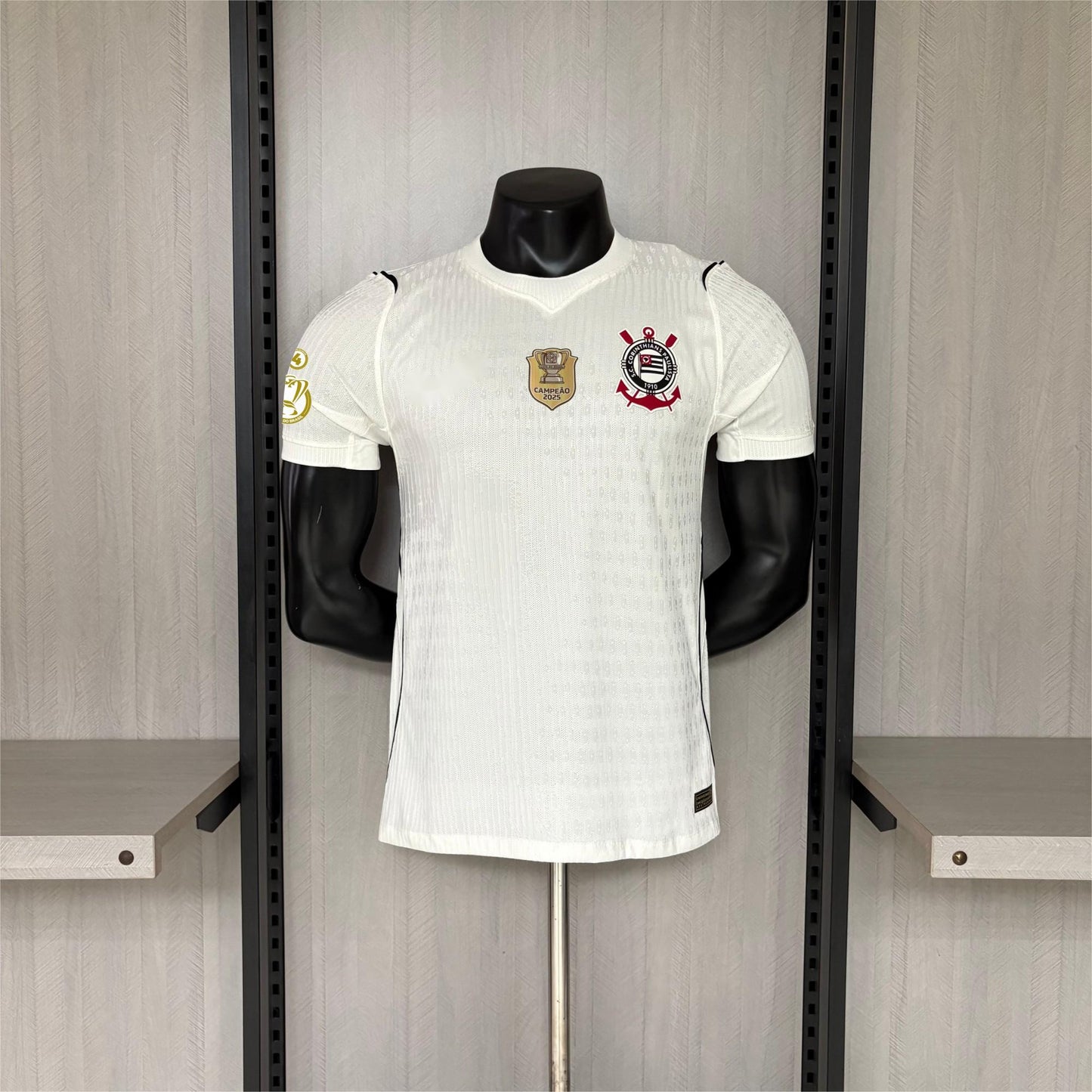 2026-27 Corinthians Home All Sponsors Player S-4XL