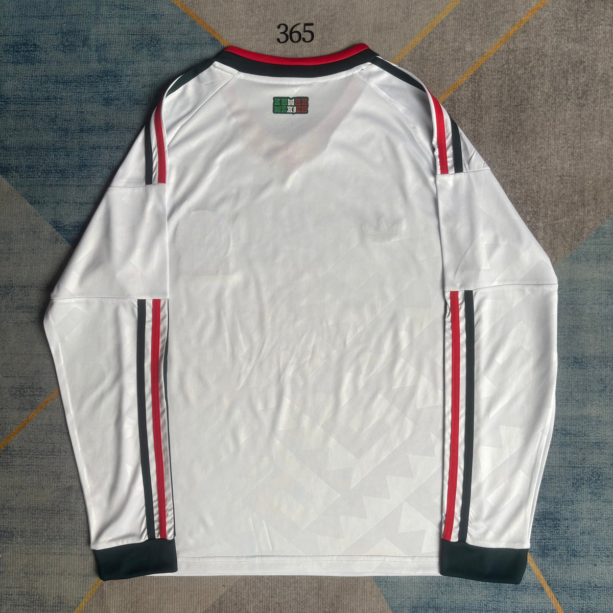 2026 Mexico Away Long Sleeve S-4XL