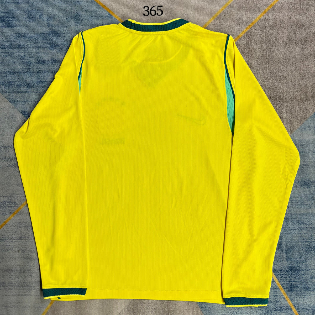 2026 Brazil Home Long Sleeve S-4XL