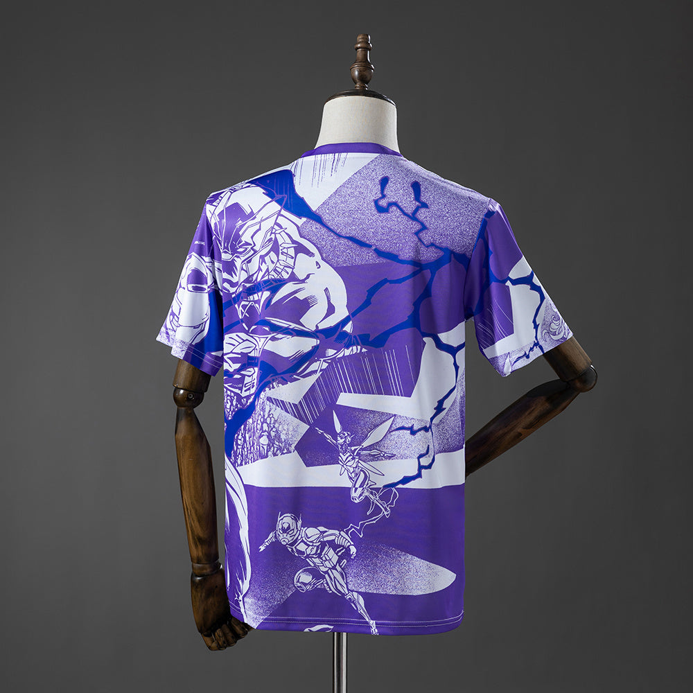 2025-26 Real Madrid Avengers Pre-Match S-4XL