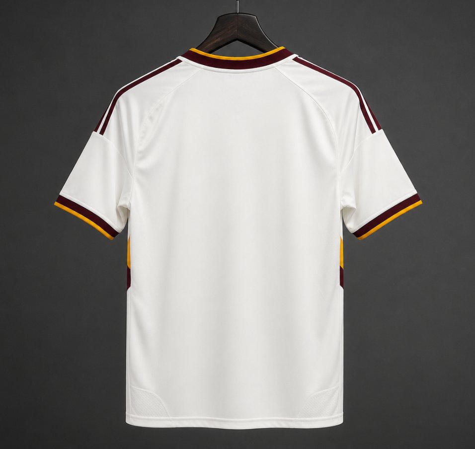 2026-27 AS Roma Away White S-4XL