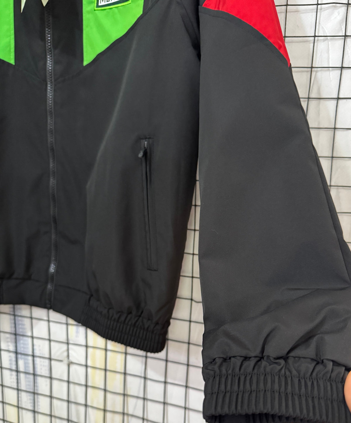 2026 Mexico Windbreaker S-2XL