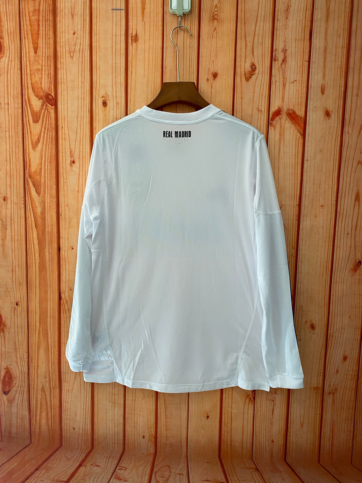 Camiseta de manga larga de visitante del Real Madrid 2012-13 (tallas S-XXL)