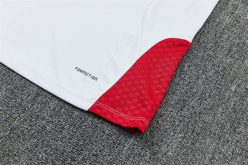 2026 Spain White 2-Stars Edition Training Suit Adults Or Children